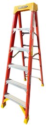6ft Tall Werner Ladder
