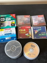 Rewritable CDs