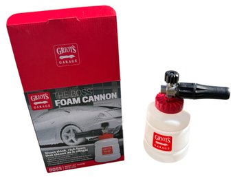 Griots Garage The Boss Foam Cannon