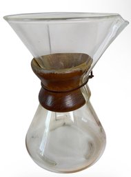 Chemex Pyrex Glass Pour Over Coffee Maker (K)