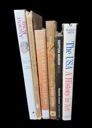 Art Books 6pc