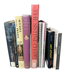 Art Books 12pc