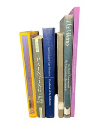 Art Books 6pc