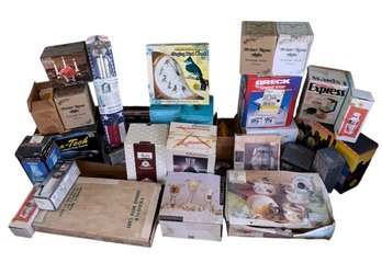 Huge Assortment Of Items In Their Original Boxes (SR)
