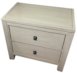 2 Drawer Solid Wooden Night Stand (br1)