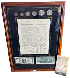 The Bradford Exchange Declaration Of Independence Heritage Of Freedom Masterpiece (LR)