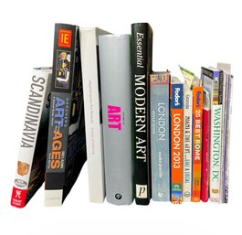 Art Books & Travel Guides 17pc