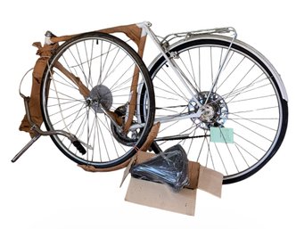 Sears Roebuck Old Bicycle Parts Frame, Wheels, Seat Etc (SR)