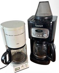 Cuisinart & Braun Coffee Makers (K)