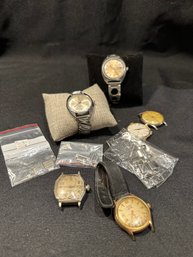 Large Mens Watch Lot