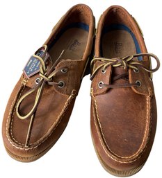 Bass Boaters Carmel Seafarer Mens Boat Shoes Size 7 (br1)
