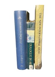 Art & Worldly Coffee Table Books 3pc