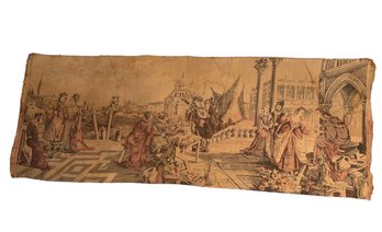 Italian Wall Hanging Tapestry (A)