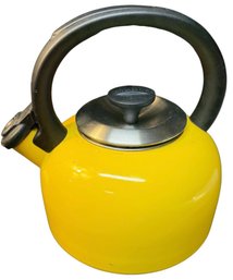 Yellow KitchenAid Tea Kettle