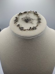 14K Gold Bracelet/necklace.  (Br2)