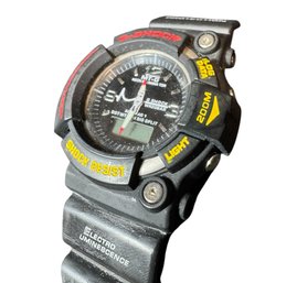 Casio Frogman Airdivers 200m Wrist Watch Dial