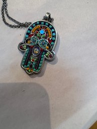 Hamsa Pendent. (Br2)