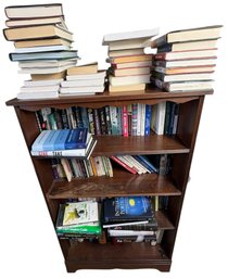 4 Shelfs Full Of Assorted Books And Stories (O)