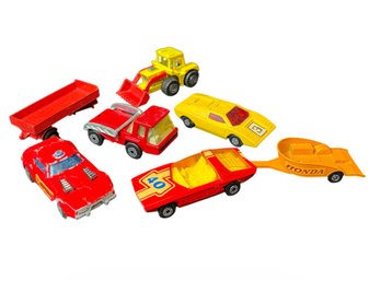 Lesney English Diecast Toy Cars Lot A