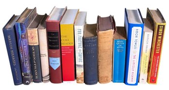 Shelf Full Of Biography And History Books (o1)