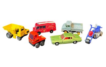 Lesney English Diecast Toy Cars Lot B