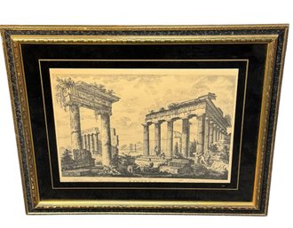 Hadrians Aquaduct Athens Greece Framed Art Print