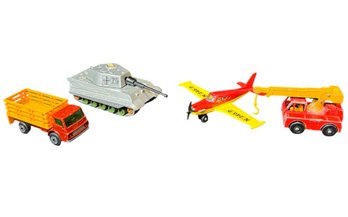 Lesney English Diecast Toy Cars Lot F