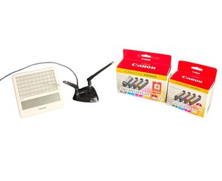 Philips GoLITE, Wifi Router & Canon Printer Ink