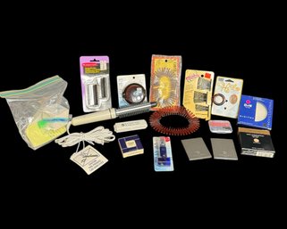 Makeup, Toiletries & Assorted Self Care Products