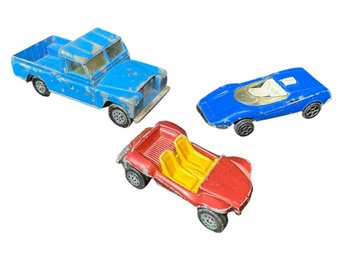 Gorgi Juniors English Diecast Toy Cars Lot A