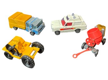 Gorgi Juniors English Diecast Toy Cars Lot B