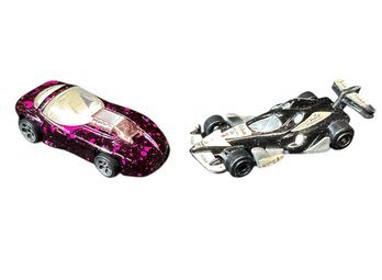 Mattel Hot Wheels Diecast Toy Car Pair