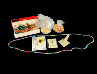 Pins, Necklaces, Hair Clips & Assorted Jewelry