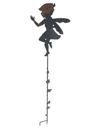 Metal Fairy Outdoor Lawn Decor (Y)