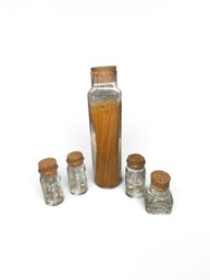 Cork Lid Jar Bundle (B2)