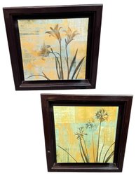 Target Home Floral Art Print Pair