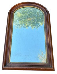 Solid Wooden Old Mirror