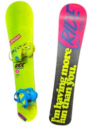 Ride Buckwild Im Having More Fun Than You Snowboard