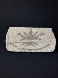 Embroidered Hanker-chiefs And Woman's Faux Pearl Wallet 5pc