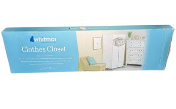 Whitmore Clothes Closet New In Box