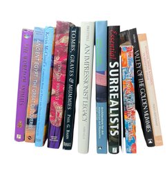 Art & Worldly Books 12pc