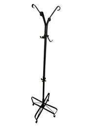 Ornate Tall Standing Coat Rack (H2)