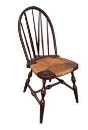 Russell T Hatch & Co English Windsor Chair With Rush Seating (BR1)