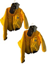 Mustang Survival Life Jackets Size Xl Large Pair (C1)