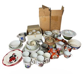 Pottery & Ceramic China Large Assortment (LR)