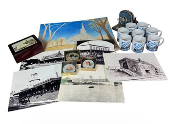 Marblehead Mass Wall Art, Mugs, Trinket Box & Ornaments (LR)