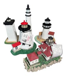 Scaasis Originals Lighthouse Figurines 5pc (DR)