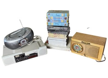 General Electric Radio, Stereo & Assorted Media (LR)