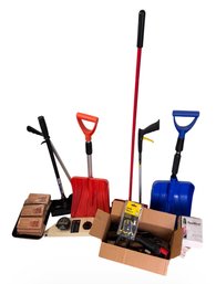 Shovels, Hand Tools & Assorted Household Items (K)