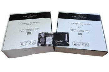 Dartington Crystal Tony Laithwaite Signature Series Red Wine Glasses 7pc (K)